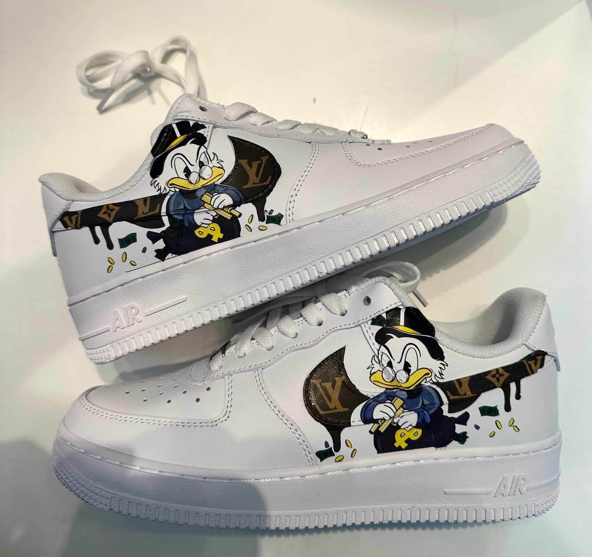 AF1 LV Iconic - Sneakers Custom - Customize your sneakers