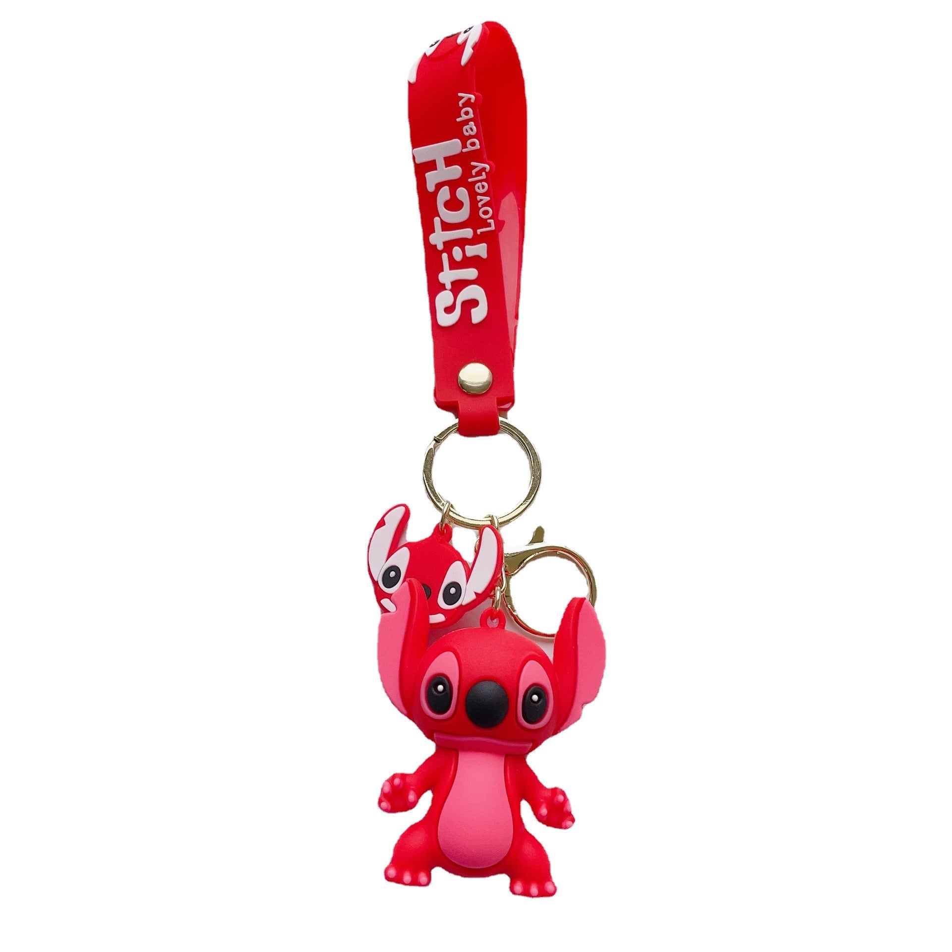 OLM Lilo & Stitch Action Figure Keychain - OLMCOL A